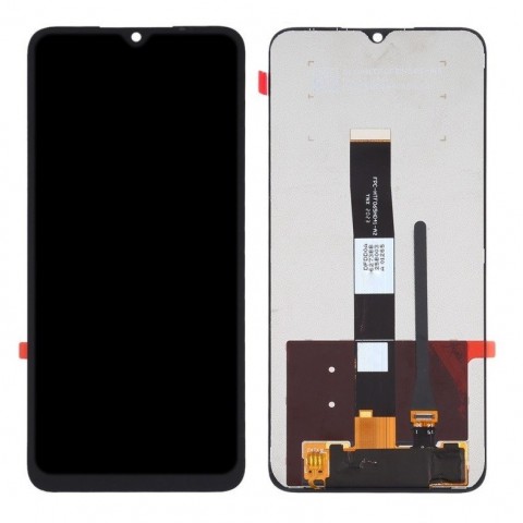 LCD+Touch screen Xiaomi Redmi 9A / 9C / 9AT / 10A juodas (black) (O)